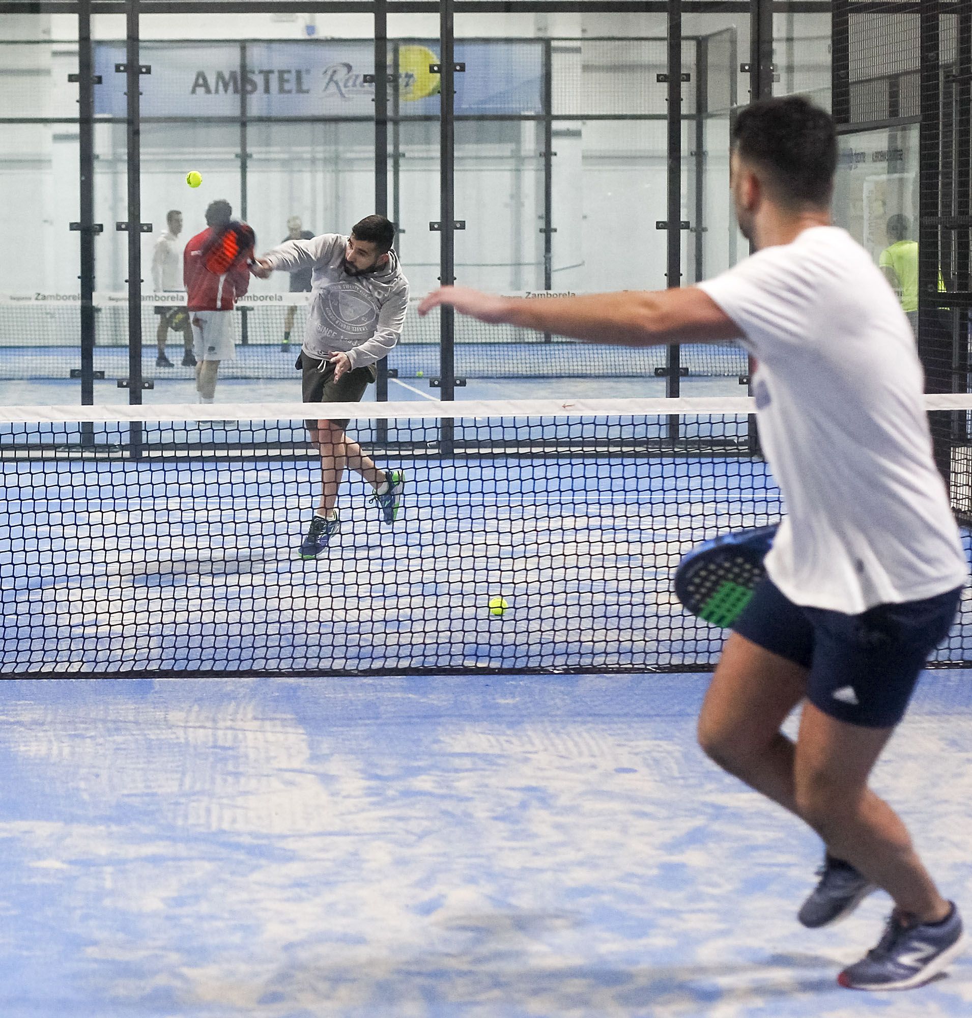 Instalaciones de Smash Padel 4 en Vilar do Colo (foto: Mero Barral / Ferrol360)