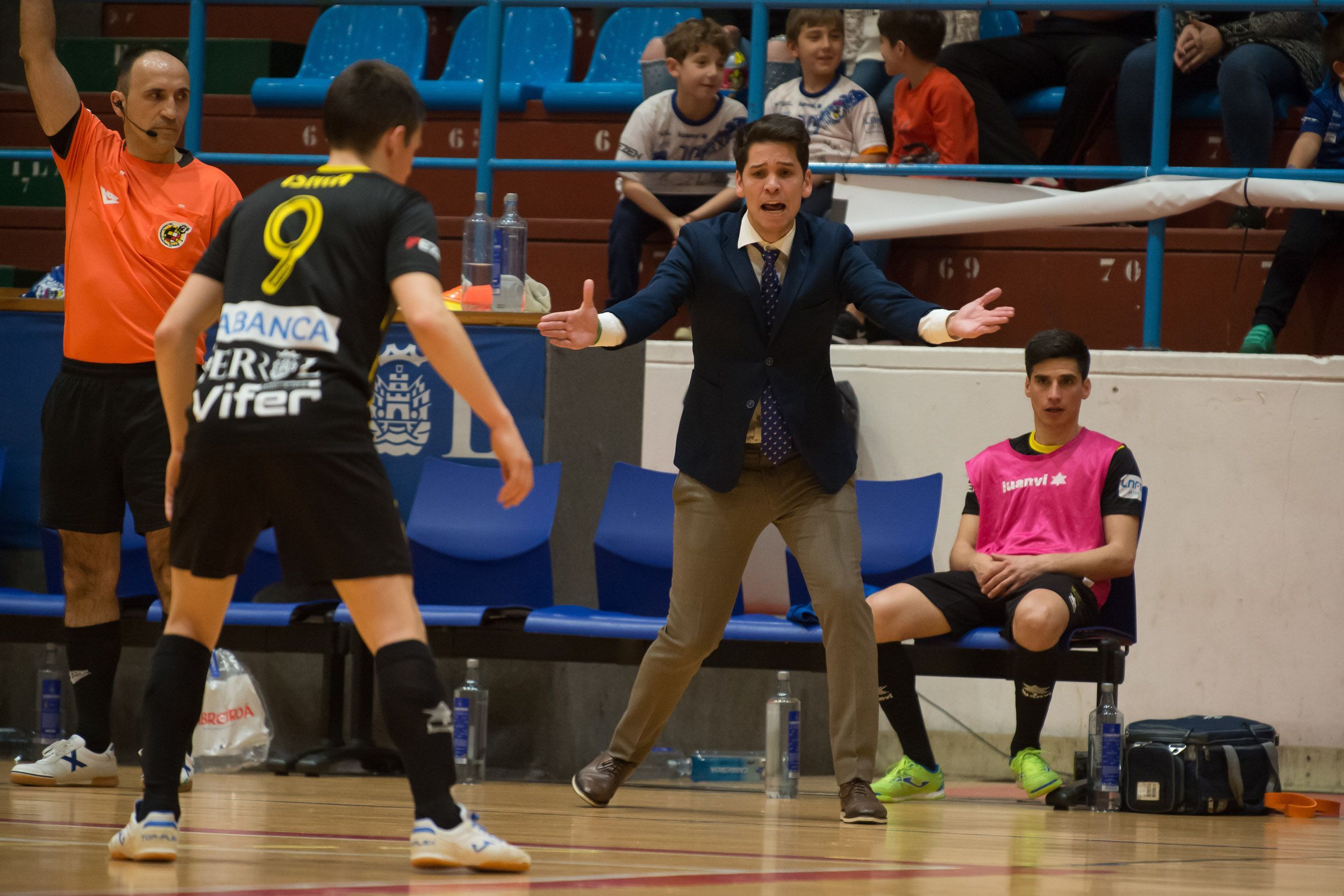Diego Ríos, durante el O Parrulo-Naturpellet Segovia (foto: 13fotos para Ferrol360)