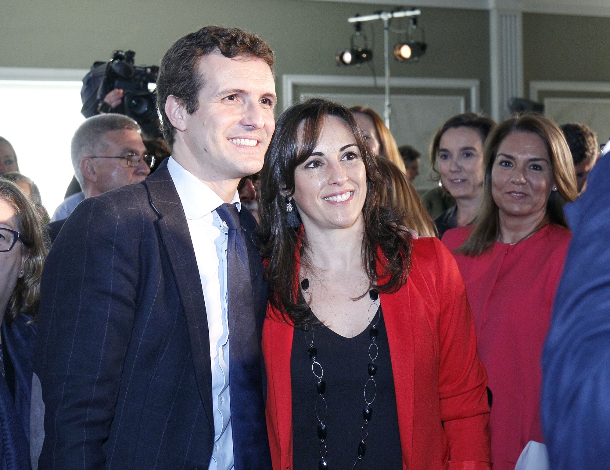 Pablo Casado clausura con Alberto Núñez Feijoo y José Manuel Rey Varela la Convención de Bienestar Social del PP en Ferrol (foto: Mero Barral / Ferrol360)