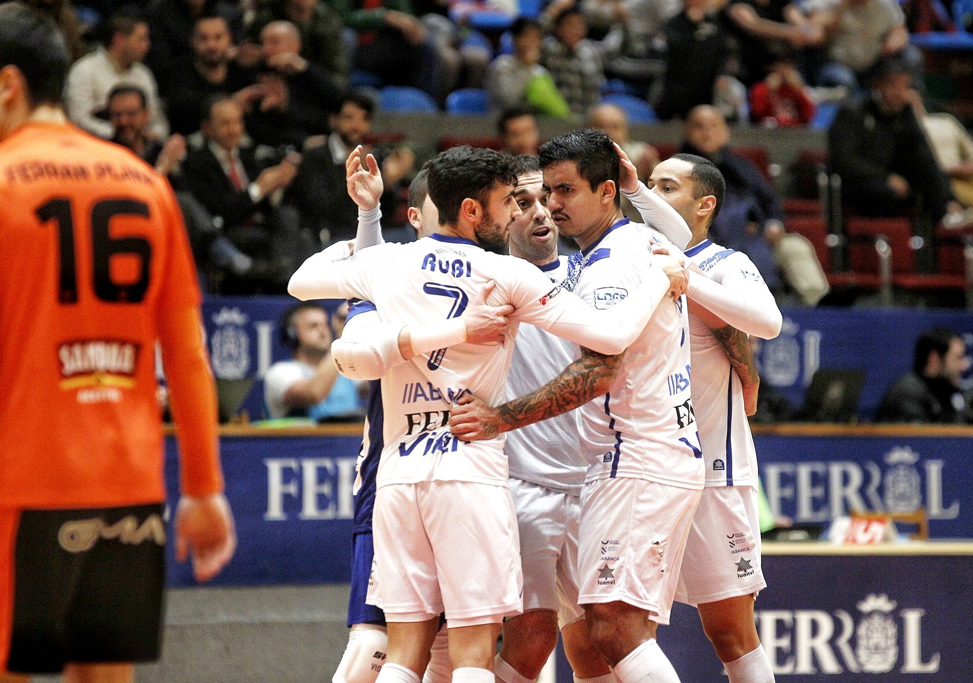 Imagen del O Parrulo-Aspil Vidal Ribera Navarra (foto: Mero Barral / Ferrol360)