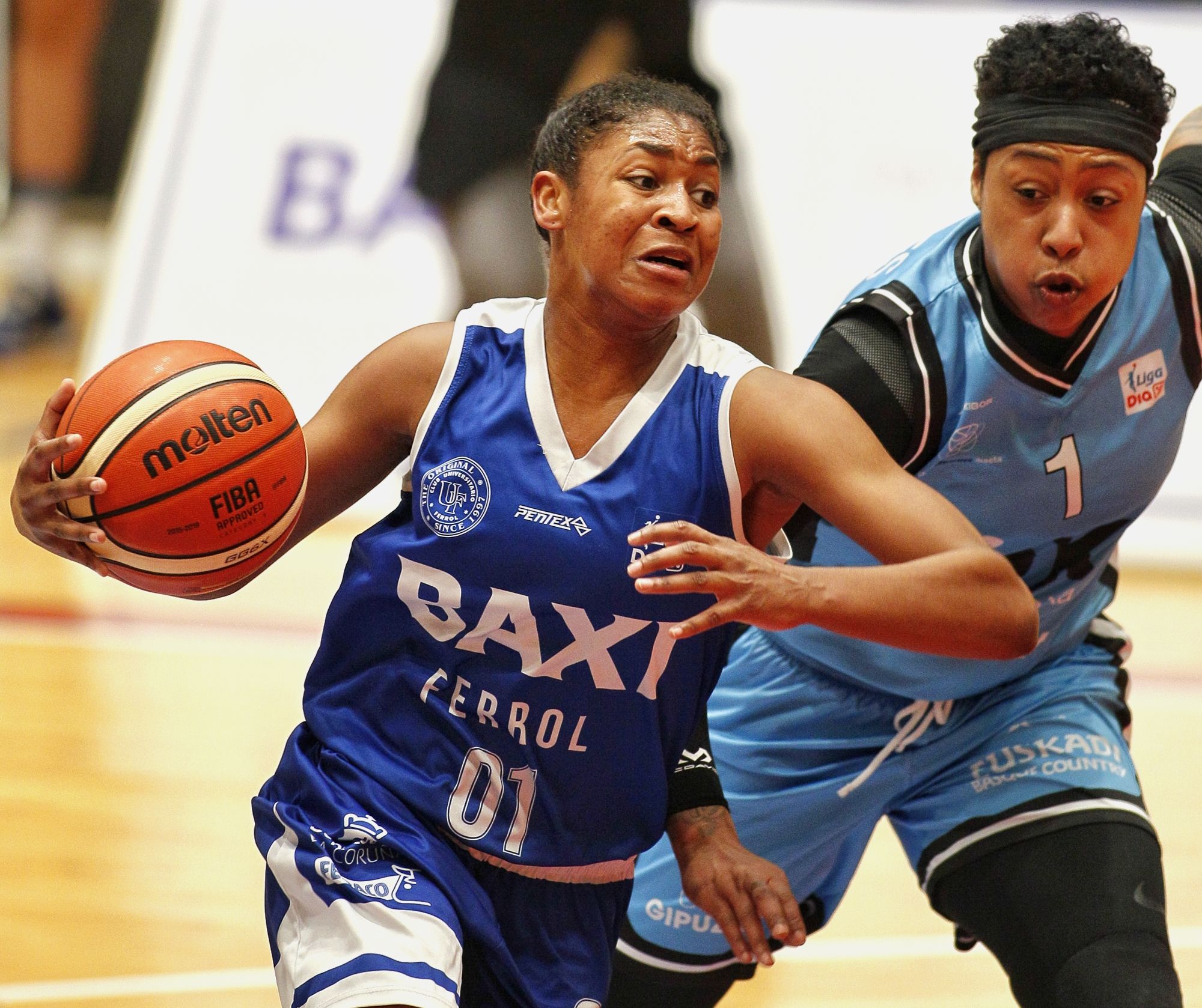 Imagen del Baxi-IDK Gipuzkoa (foto: Mero Barral / Ferrol360)