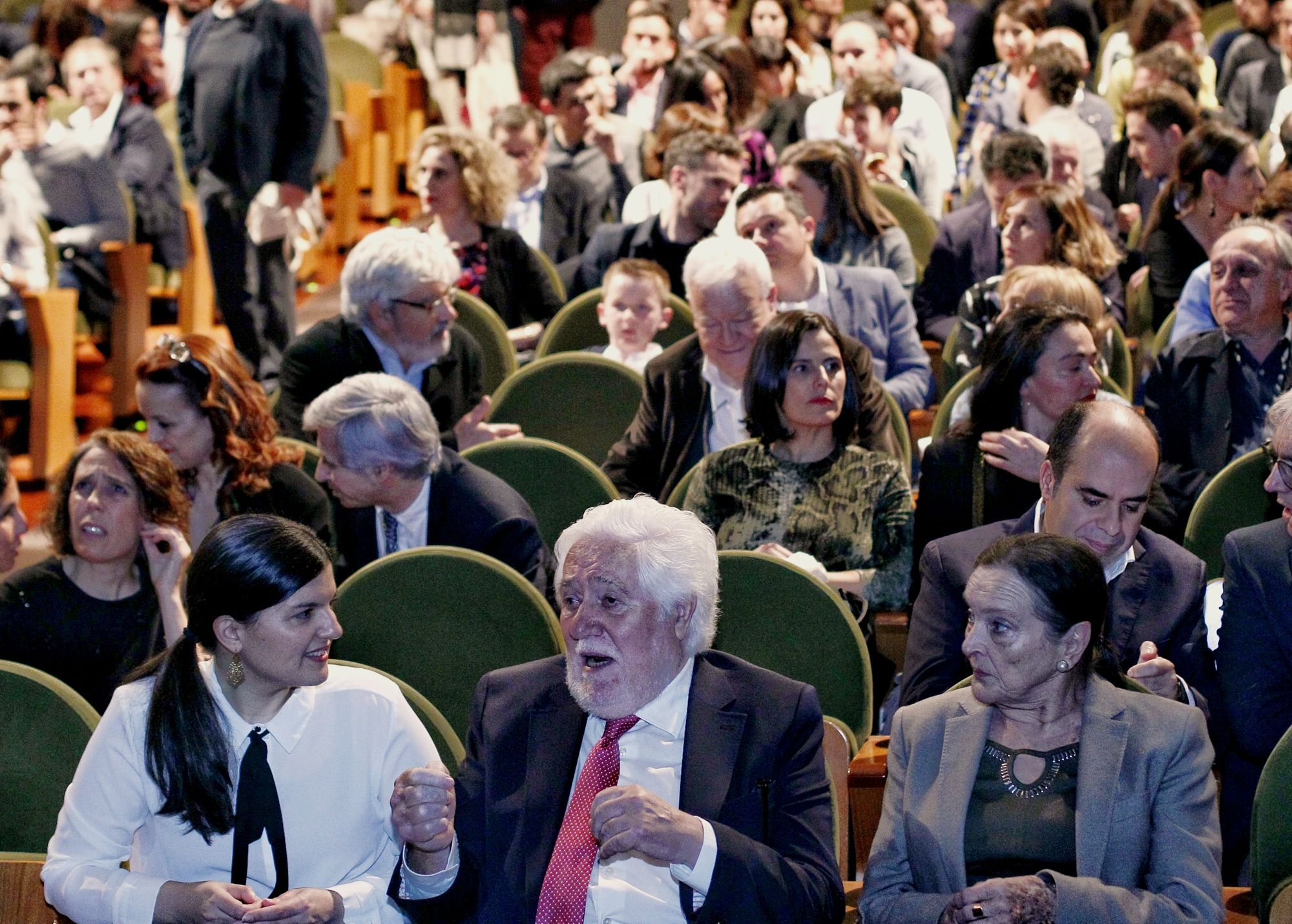 La gala de los arquitectos gallegos se ha celebrado en el Jofre (foto: Mero Barral / Ferrol360)