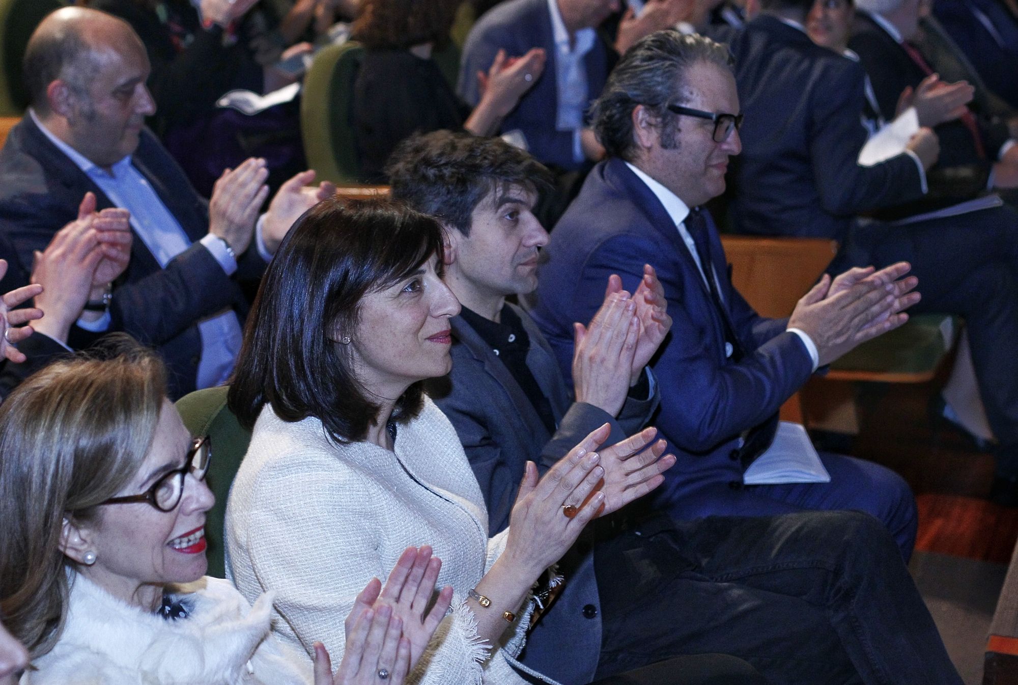 La gala de los arquitectos gallegos se ha celebrado en el Jofre (foto: Mero Barral / Ferrol360)
