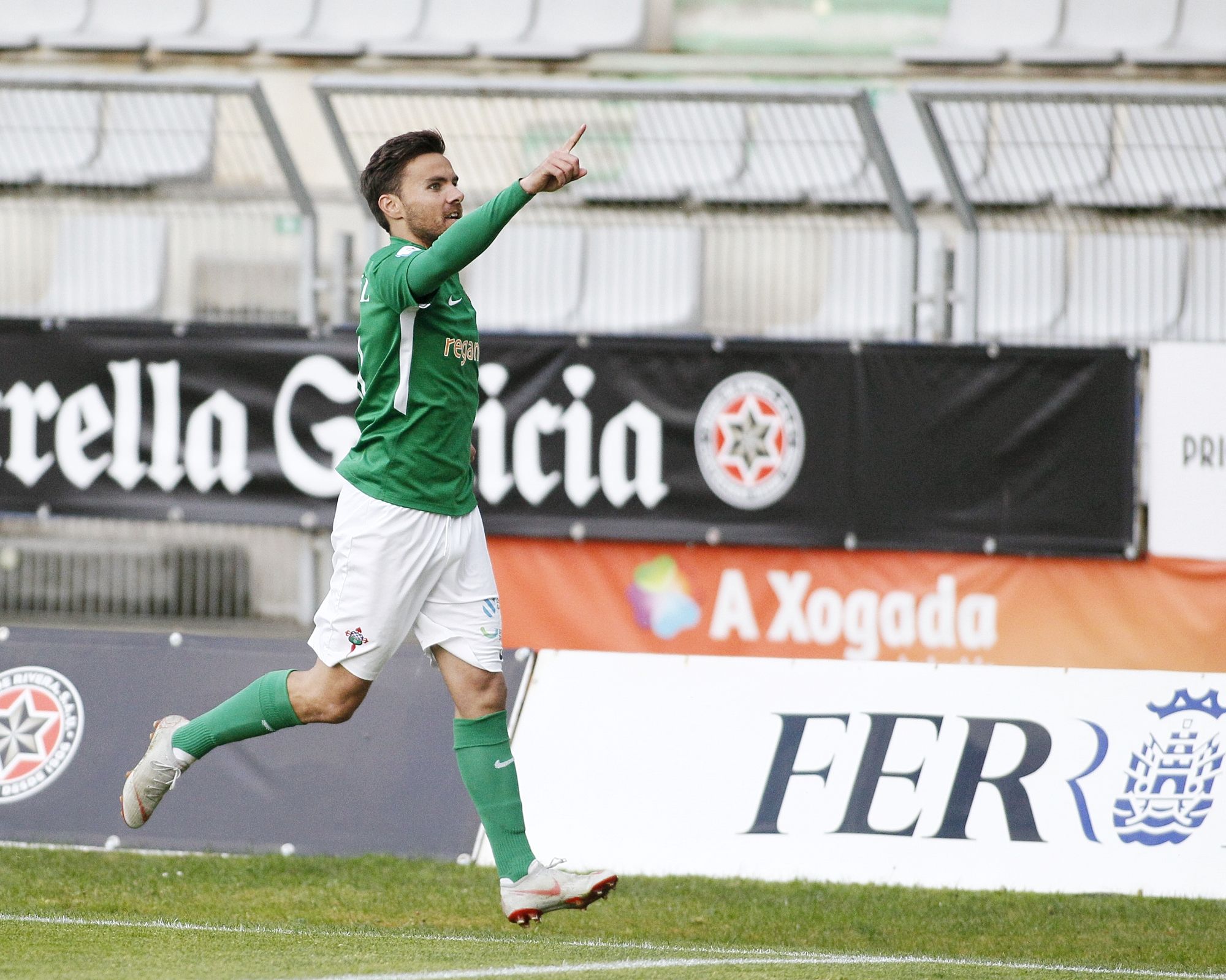 Imagen del Racing-Porriño (foto: Mero Barral / Ferrol360)