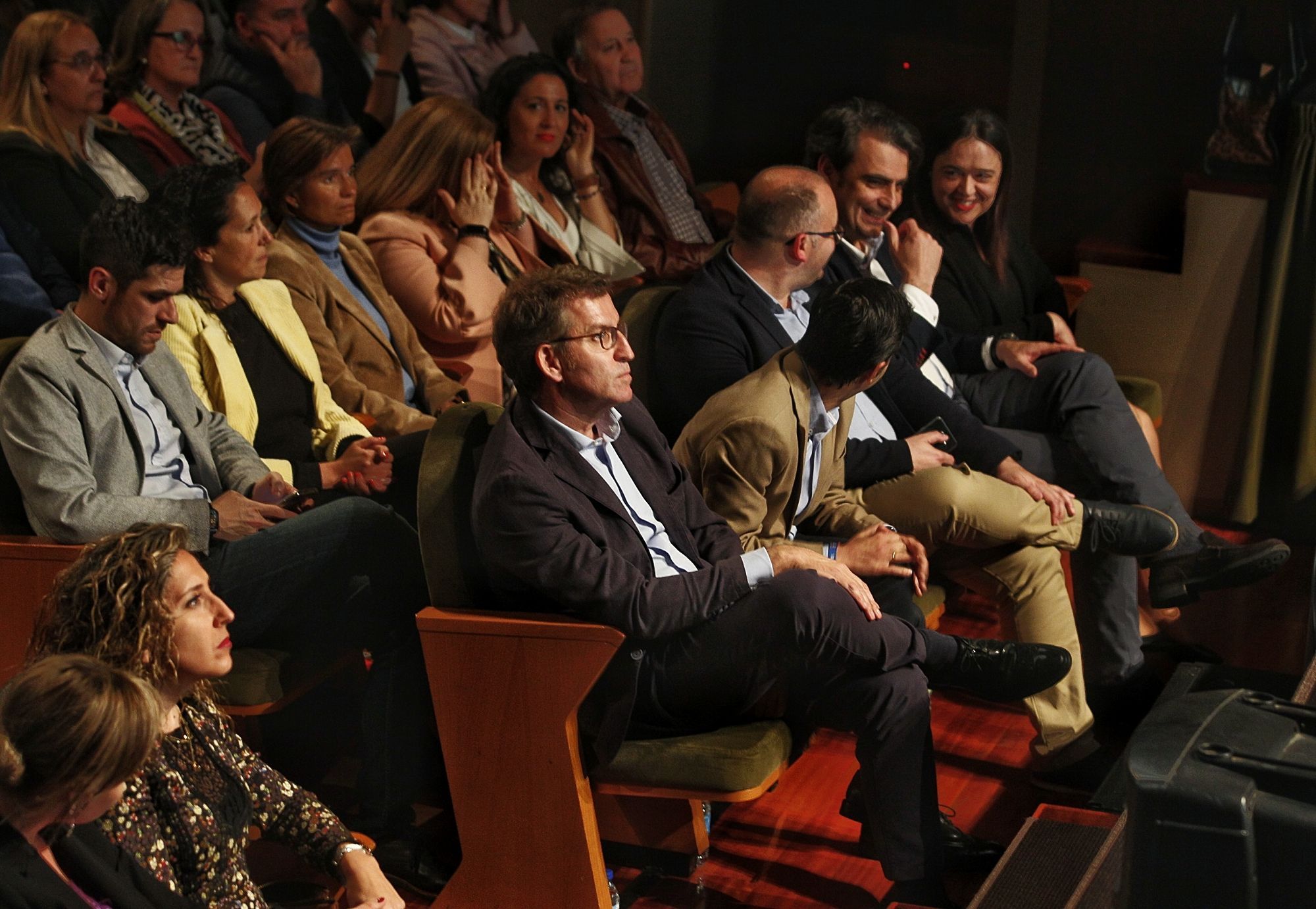 Mitin del PP en el Jofre (foto: Mero Barral / Ferrol360)