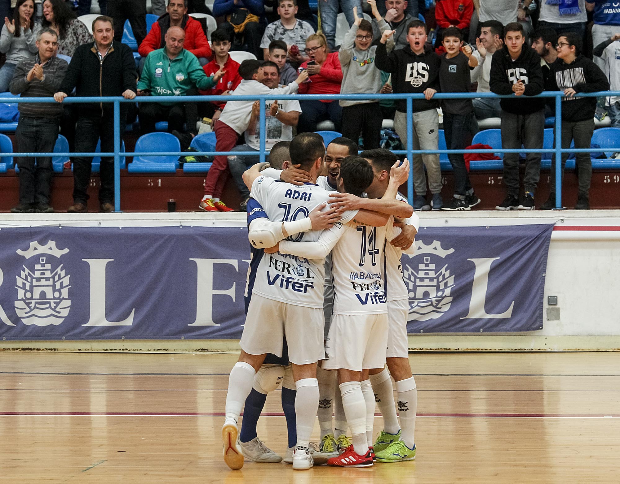 Imagen del O Parrulo-ElPozo Murcia (foto: Mero Barral / Ferrol360)