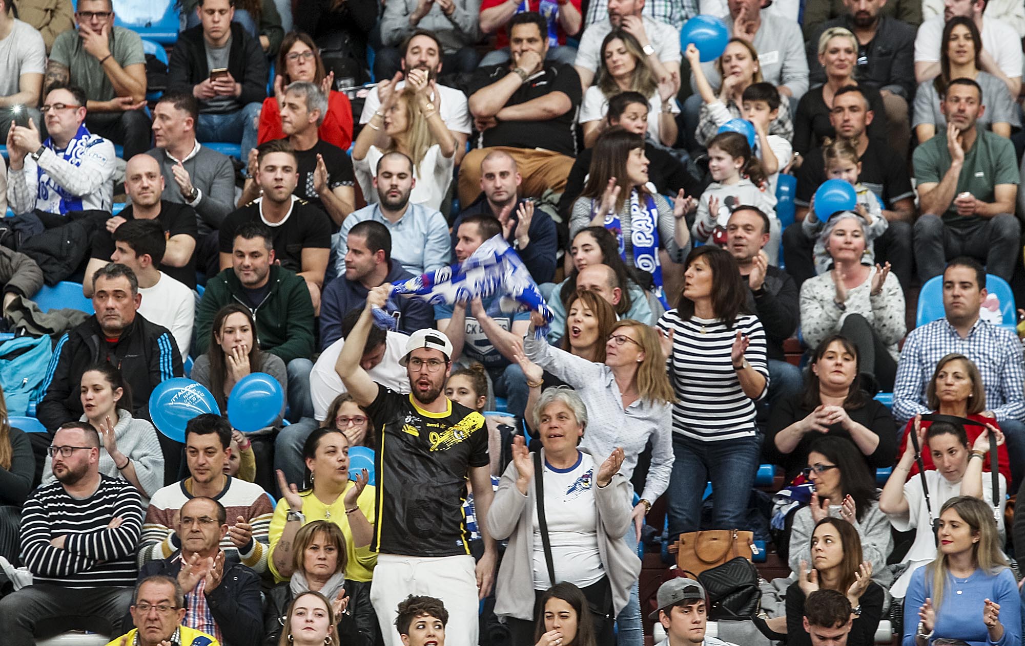 Imagen del O Parrulo-ElPozo Murcia (foto: Mero Barral / Ferrol360)