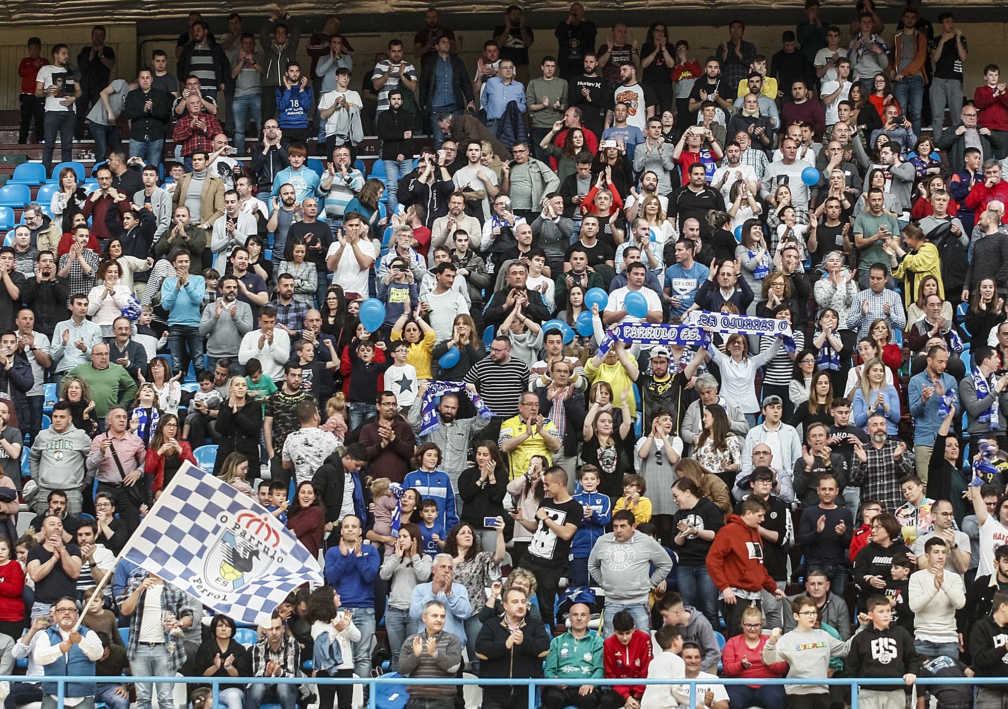 Imagen del O Parrulo-ElPozo Murcia (foto: Mero Barral / Ferrol360)