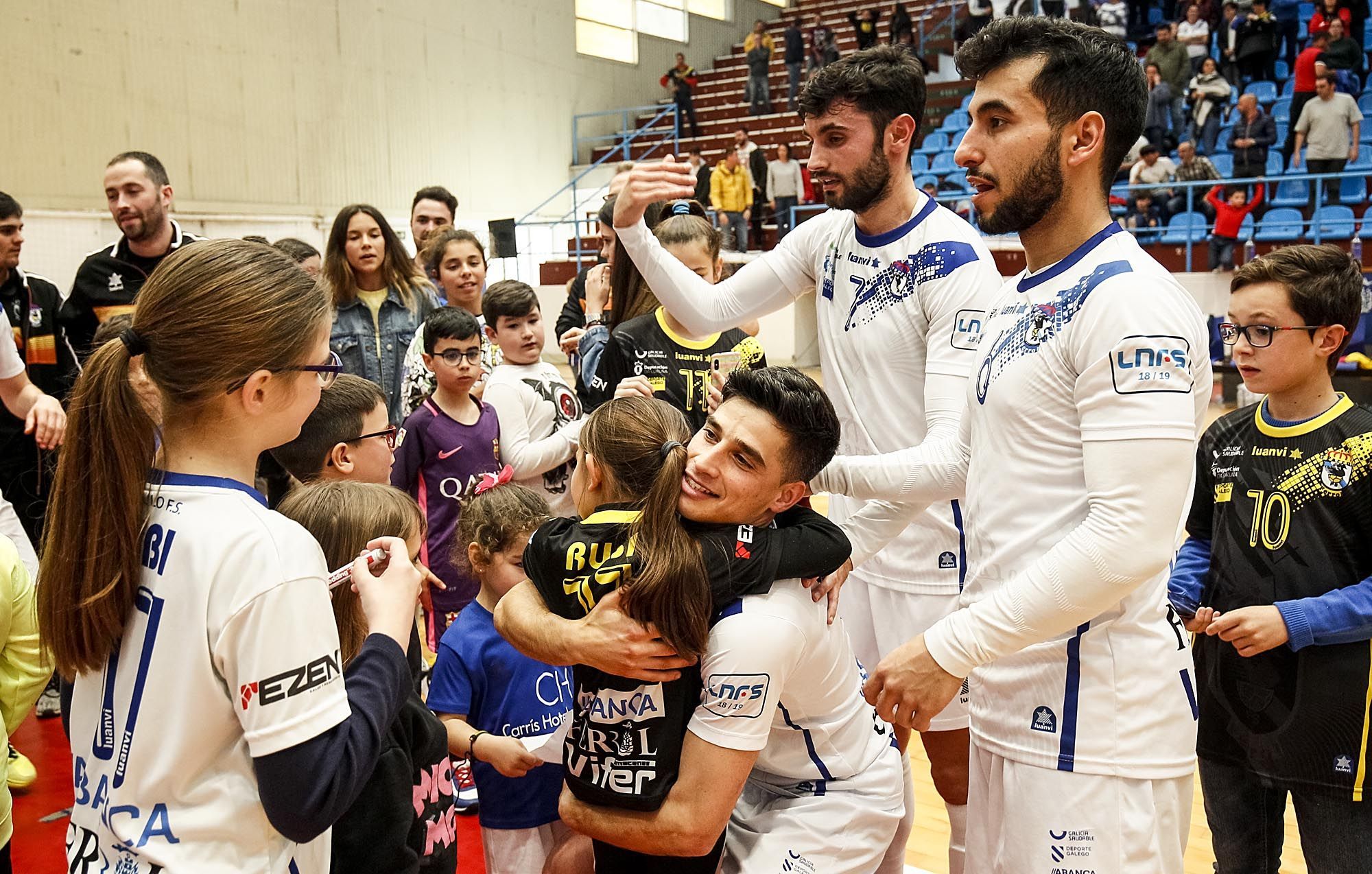 Imagen del O Parrulo-ElPozo Murcia (foto: Mero Barral / Ferrol360)