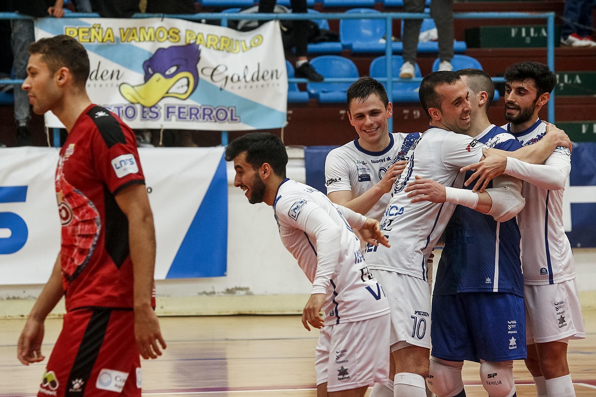 Imagen del O Parrulo-ElPozo Murcia (foto: Mero Barral / Ferrol360)