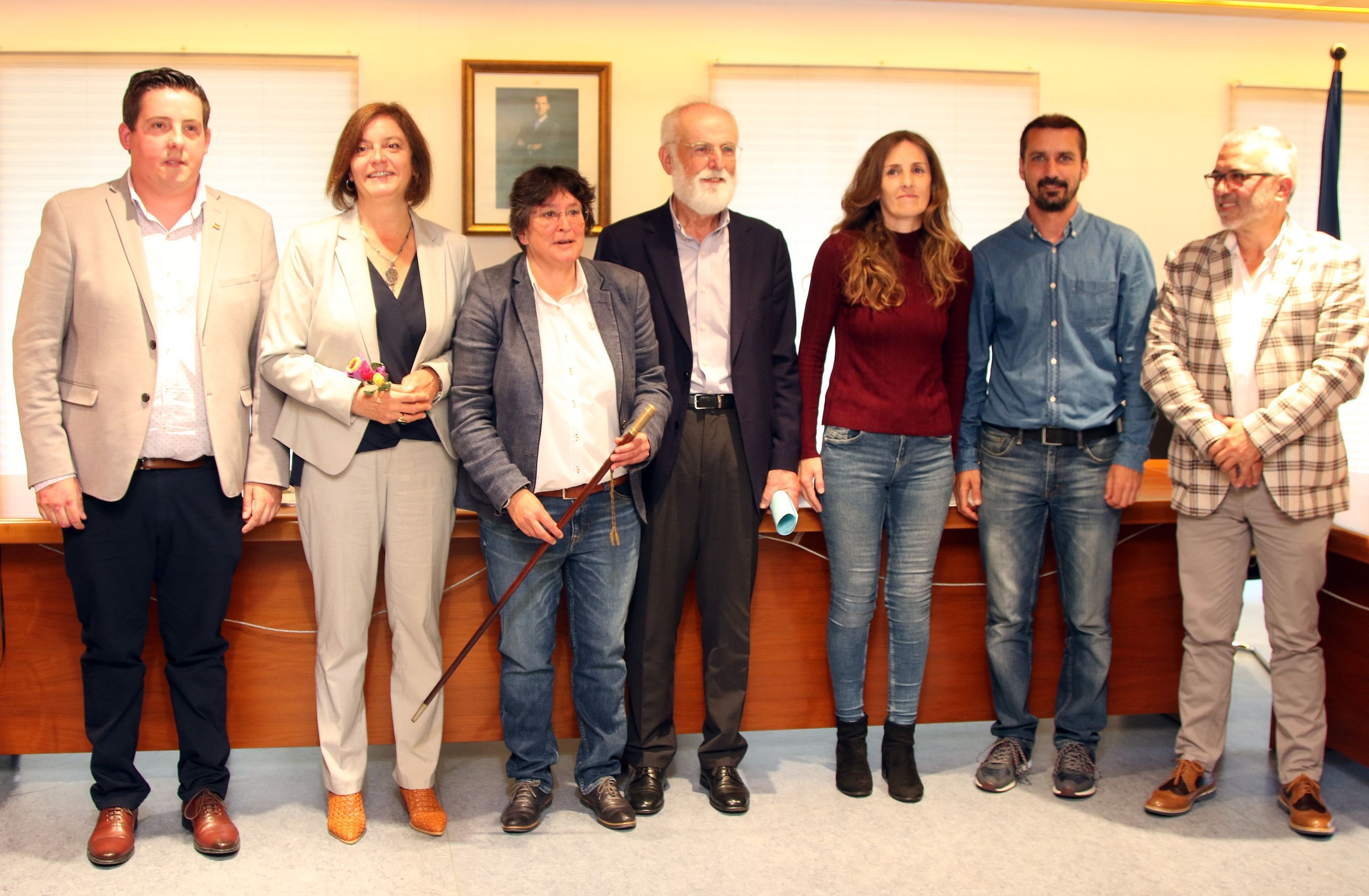 Pleno de investidura de Pilar Díaz como alcaldesa de Mugardos (foto: Ferrol360)