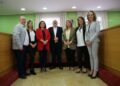 Presentación de la tripulación (foto: Club Remo Ares)