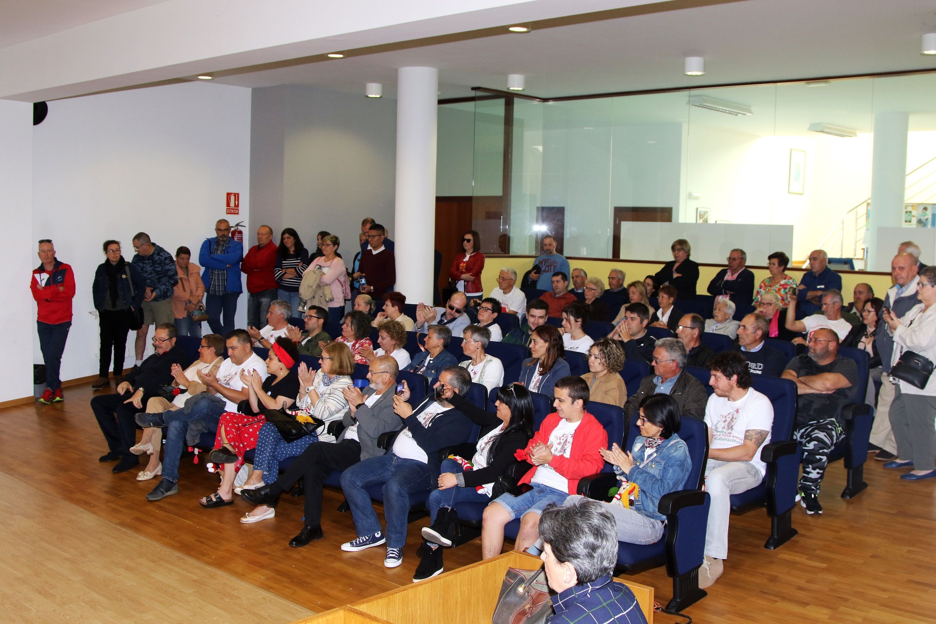 Pleno de investidura de Carlos Ladra como alcalde de Cabanas (foto: Ferrol360)