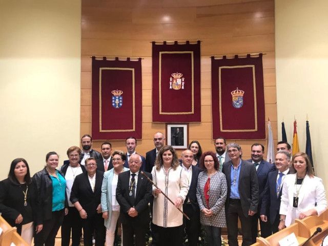 Imagen del pleno (foto: Concello de Narón)