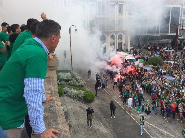 Fiesta del Racing en el Jofre (foto: Ferrol360)