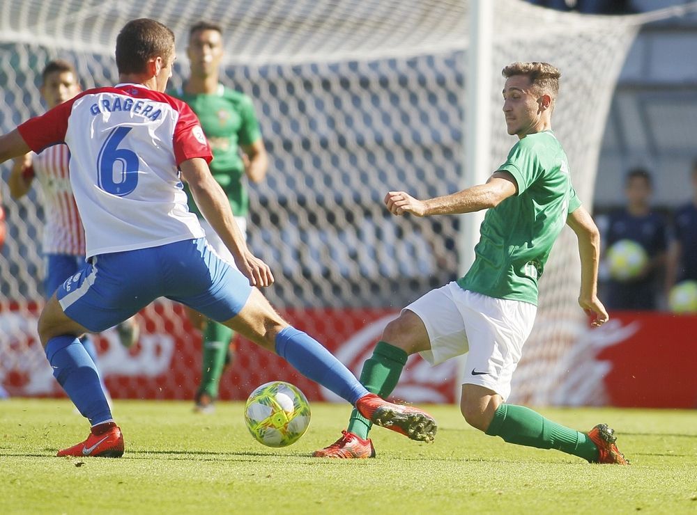 Imagen del Racing-Sporting de Gijón B (foto: Mero Barral / Ferrol360)
