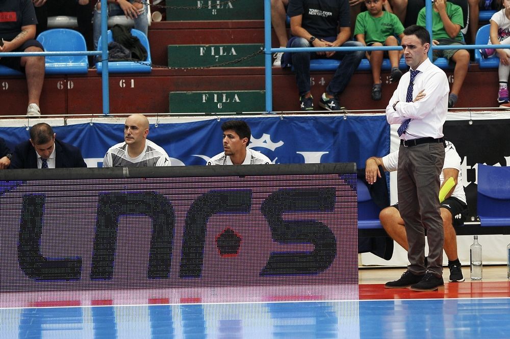 Imagen del O Parrulo-Barça (foto: Mero Barral / Ferrol360)