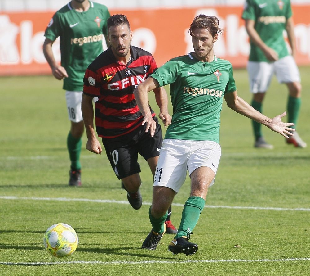 Imagen del Racing-Internacional de Madrid (foto: Mero Barral / Ferrol360)