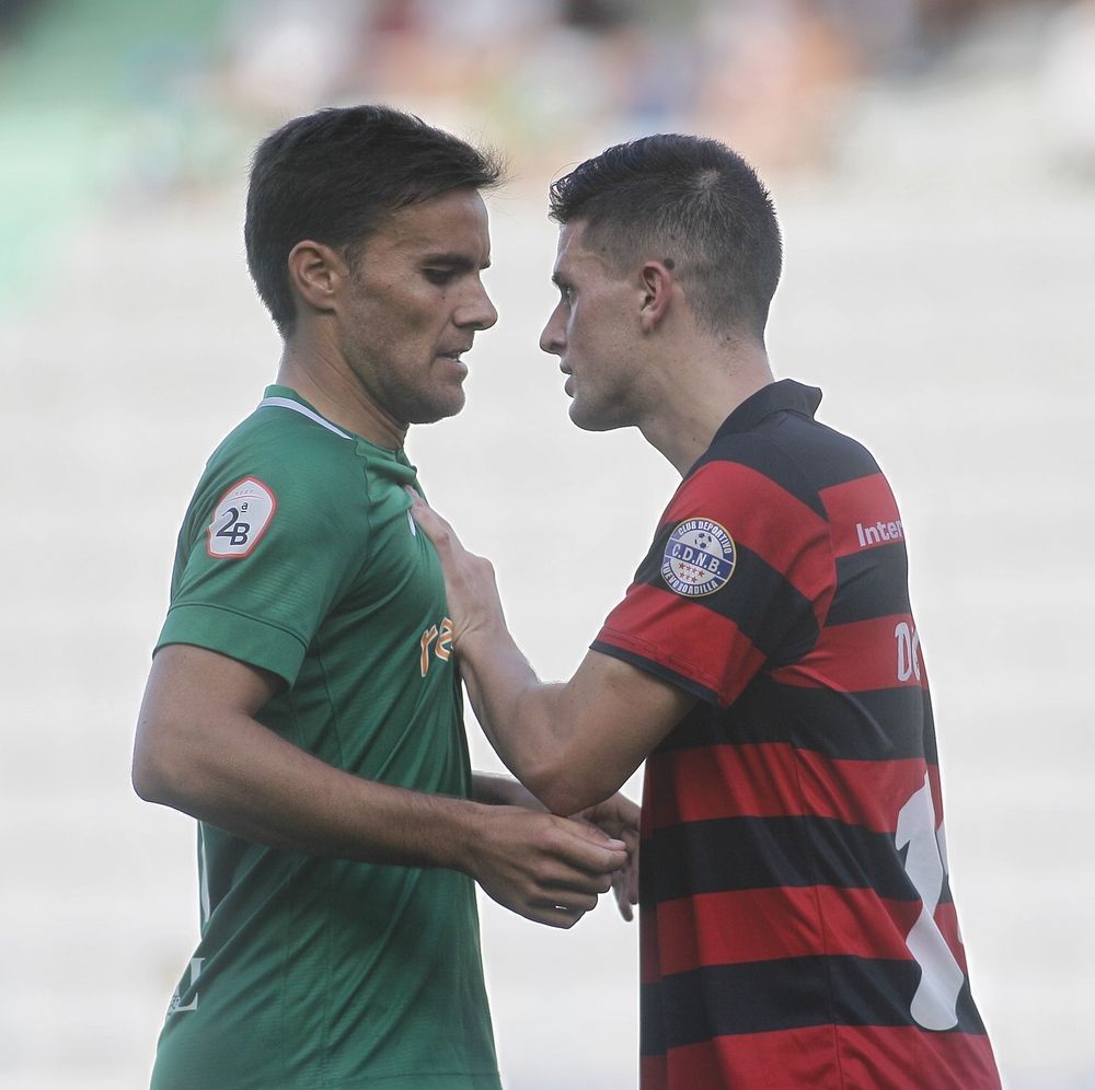 Imagen del Racing-Internacional de Madrid (foto: Mero Barral / Ferrol360)