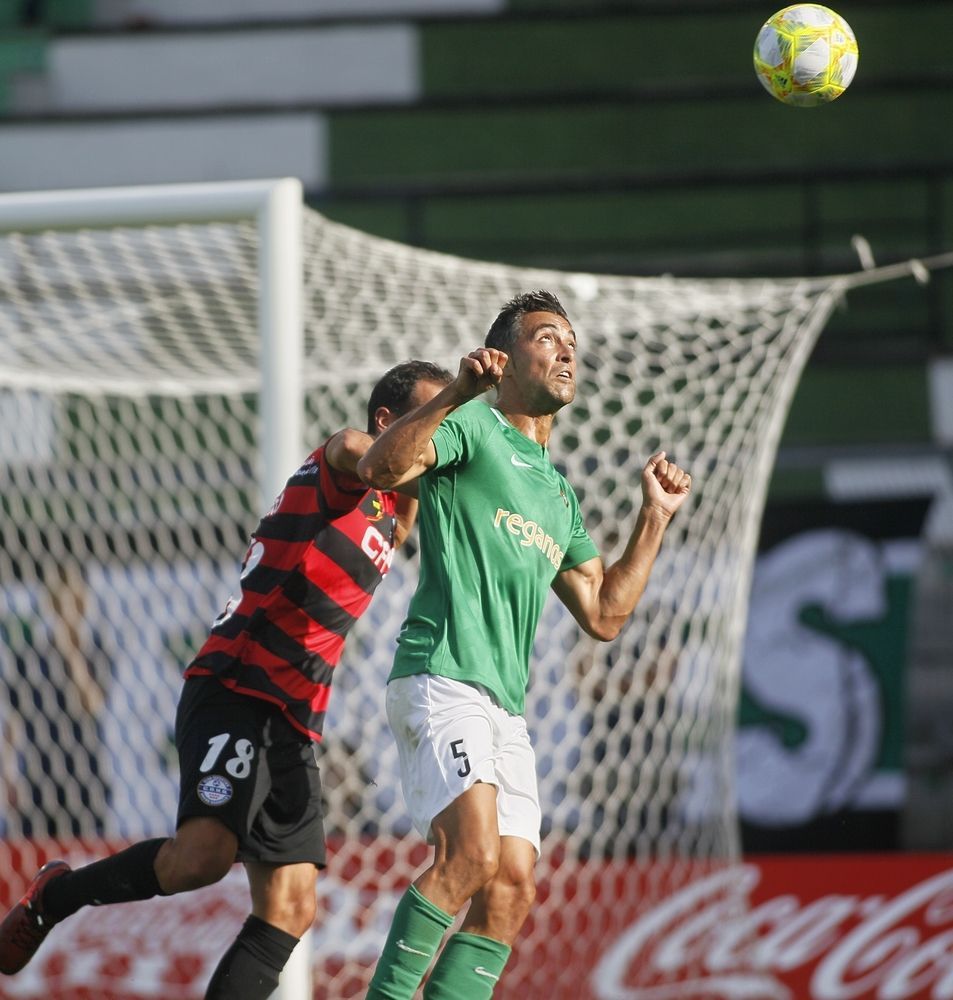 Imagen del Racing-Internacional de Madrid (foto: Mero Barral / Ferrol360)