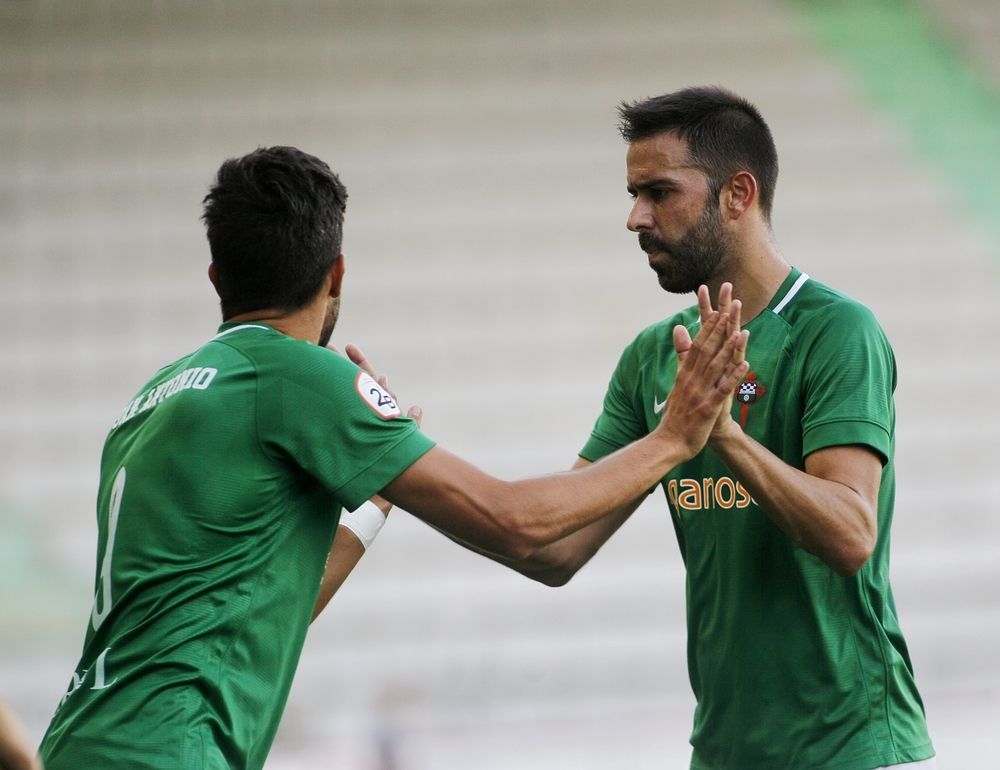 Imagen del Racing-Internacional de Madrid (foto: Mero Barral / Ferrol360)