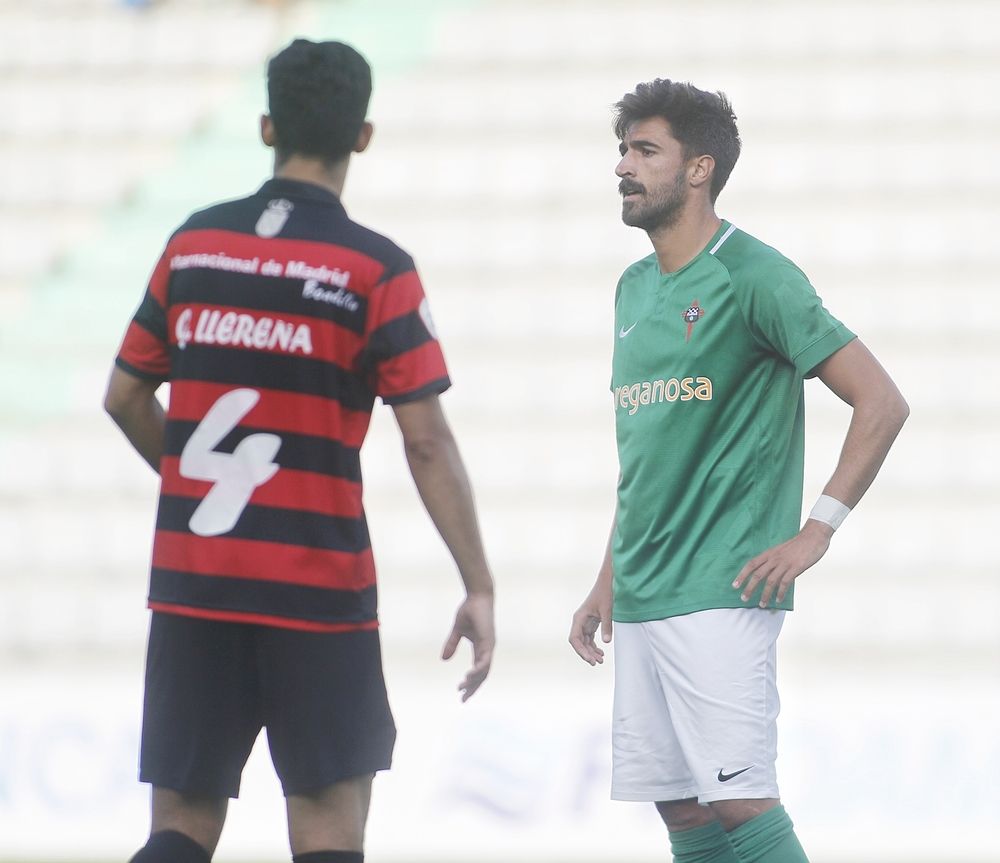 Imagen del Racing-Internacional de Madrid (foto: Mero Barral / Ferrol360)