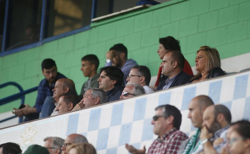 Imagen del Racing-Atlético Baleares (foto: Mero Barral / Ferrol360)