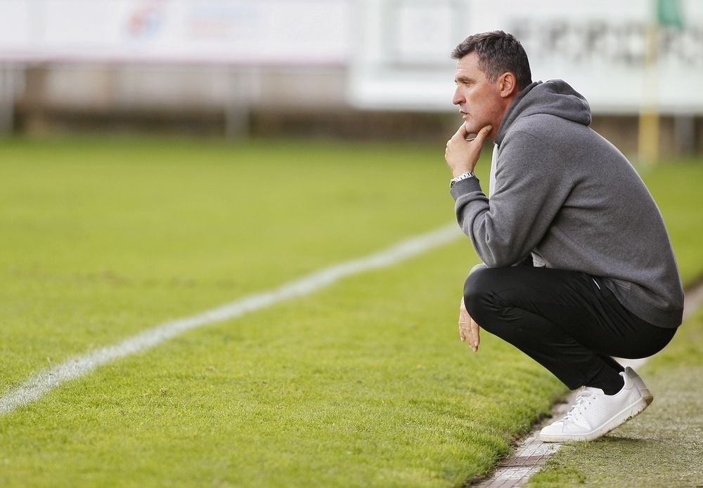Imagen del Racing-Atlético de Madrid B en A Malata (foto: Mero Barral / Ferrol360)