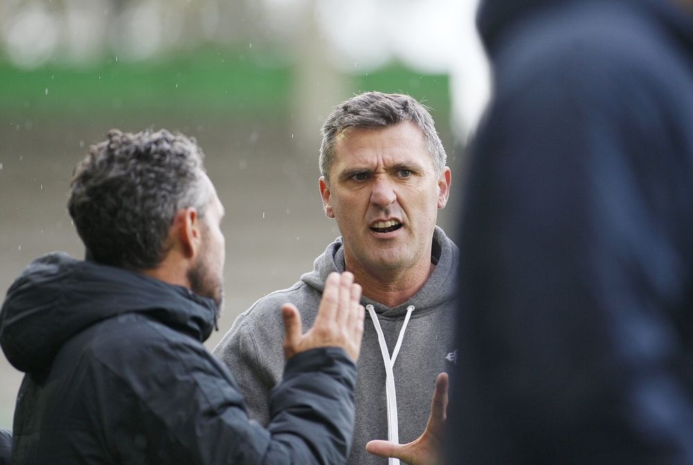Imagen del Racing-Atlético de Madrid B en A Malata (foto: Mero Barral / Ferrol360)