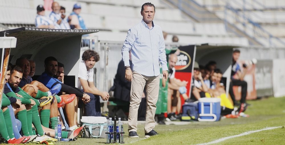 Imagen del Racing-Atlético Baleares (foto: Mero Barral / Ferrol360)