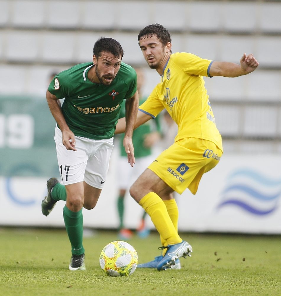 Imagen del Racing-Atlético Baleares (foto: Mero Barral / Ferrol360)