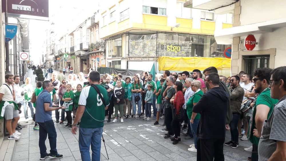 El hotel Suizo, una de las paradas de la ruta histórica por el centenario racinguista (foto: Ferrol360)