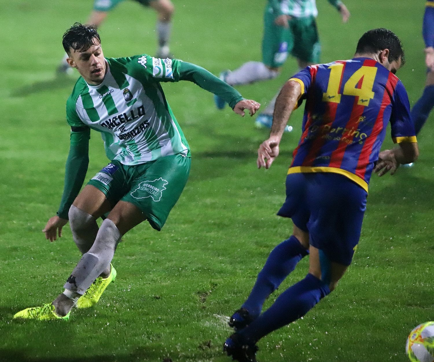 Imagen del Somozas-Pontellas (foto: Raúl Lomba / Ferrol360)