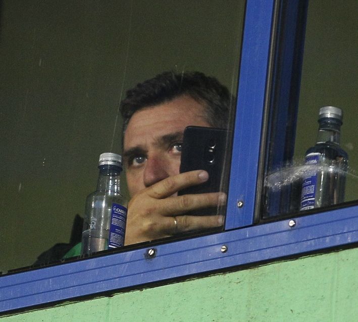 Imagen del Racing-Getafe B (foto: Mero Barral / Ferrol360)