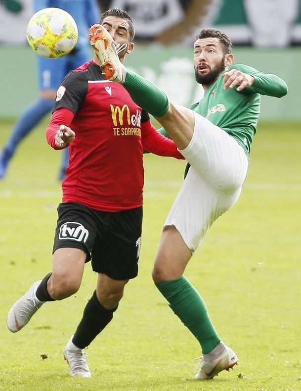 Imagen del Racing-Melilla (foto: Mero Barral / Ferrol360)