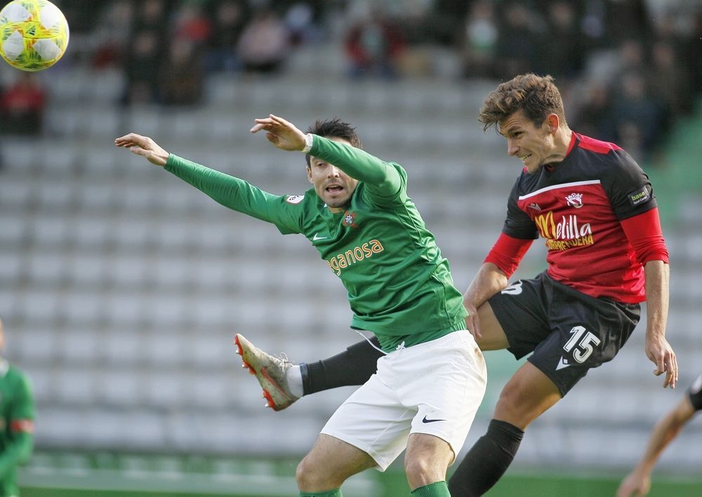 Imagen del Racing-Melilla (foto: Mero Barral / Ferrol360)