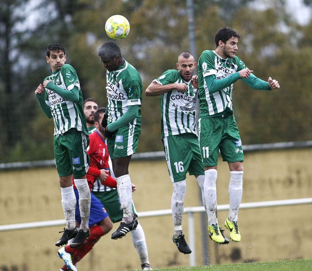 Imagen del Somozas-Choco (foto: Mero Barral / Ferrol360)
