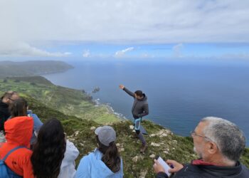 El Xeoparque Cabo Ortegal organiza rutas en barco, visitas guiadas, y actividades gratuitas por la semana de los Xeoparques europeos