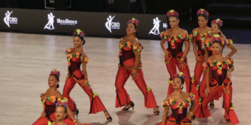 El equipo Revolution UPA campeón de la Copa Federación de Danza Coreográfica en Guadalajara