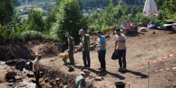 El Castro de Esmelle, un hallazgo en excelente conservación