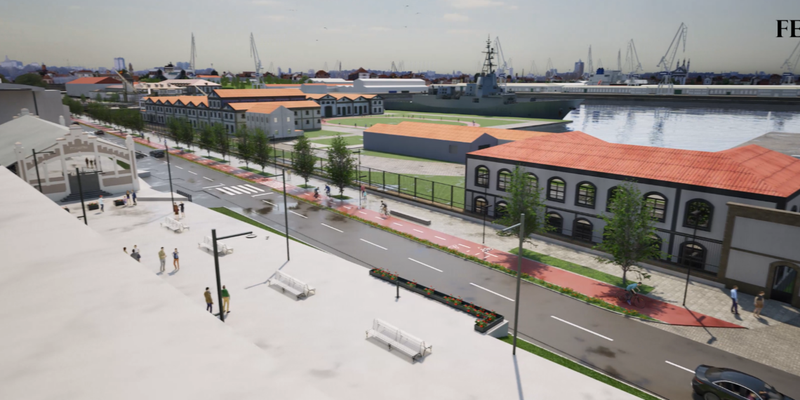 Ferrol licita la dirección de obra del proyecto ‘Abrir Ferrol ao mar’