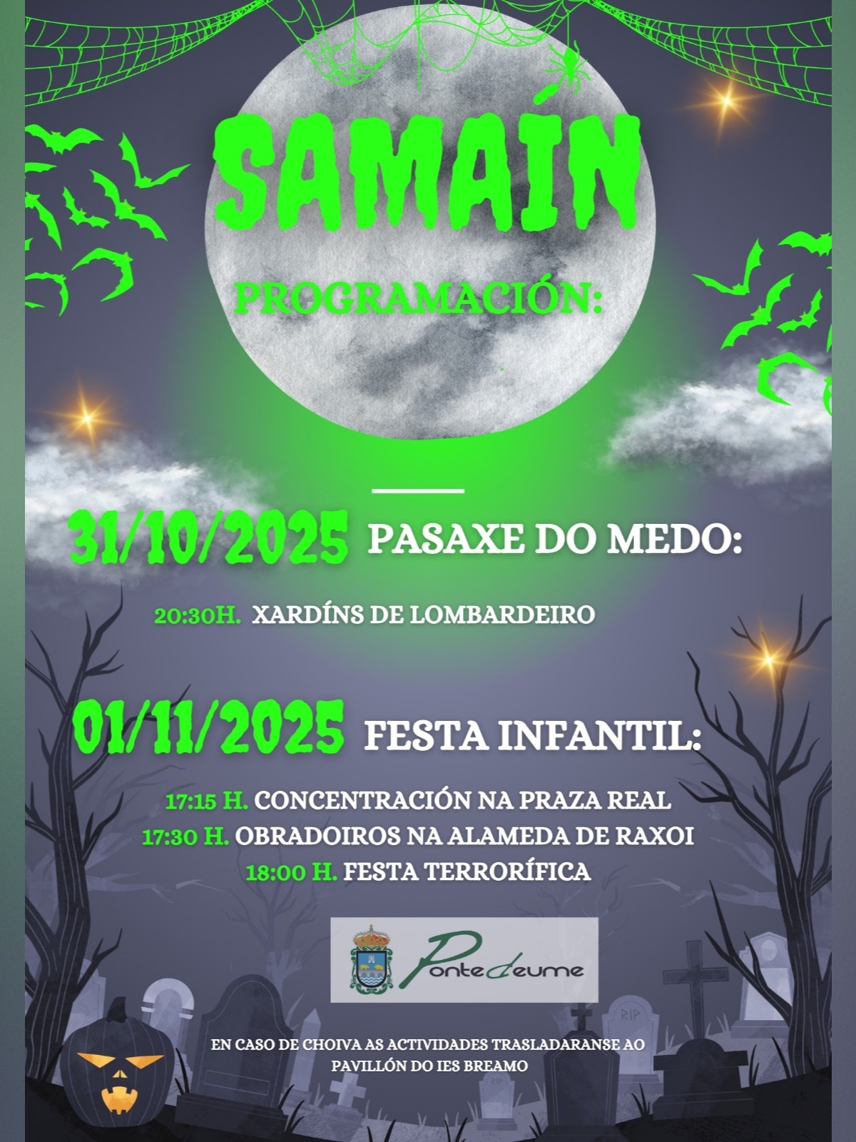 Festa Infantil en Pontedeume