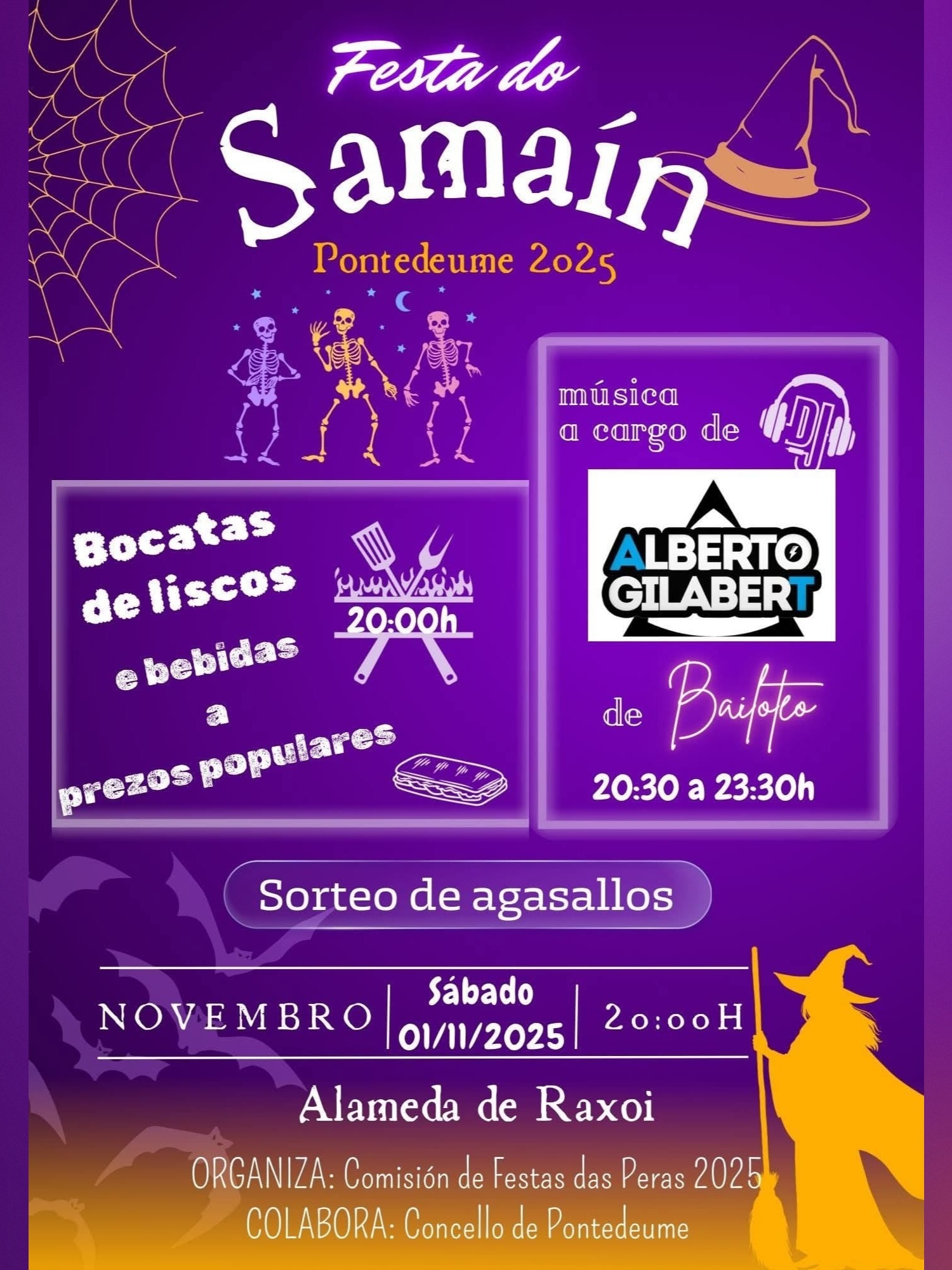 Festa de Samaín Pontedeume