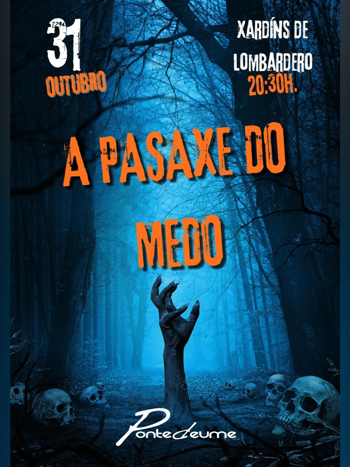 Pasaxe do medo en Pontedeume