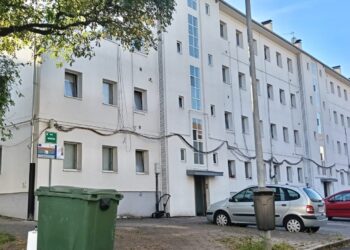 Barrio de Recimil, Ferrol, viviendas protegidas