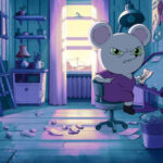 El director coruñés Alberto Vázquez presenta en el Dúplex su nueva película ‘Decorado’