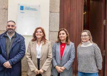 La Xunta refuerza en Ferrol su red emprendedora con una nueva sede del Polo de Emprendemento