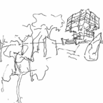 El COAG Ferrol reivindica el legado del arquitecto Felipe Peña con una exposición única en el Torrente Ballester