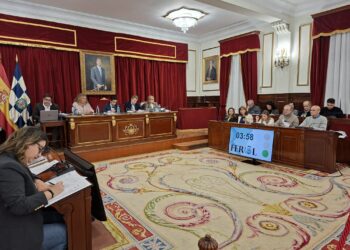 El Pleno de Ferrol aprueba un presupuesto que roza los cien millones