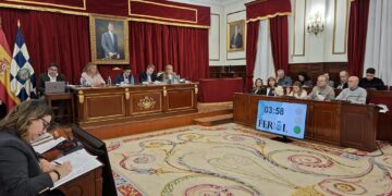 El Pleno de Ferrol aprueba un presupuesto que roza los cien millones
